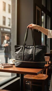 Oryany nylon tote